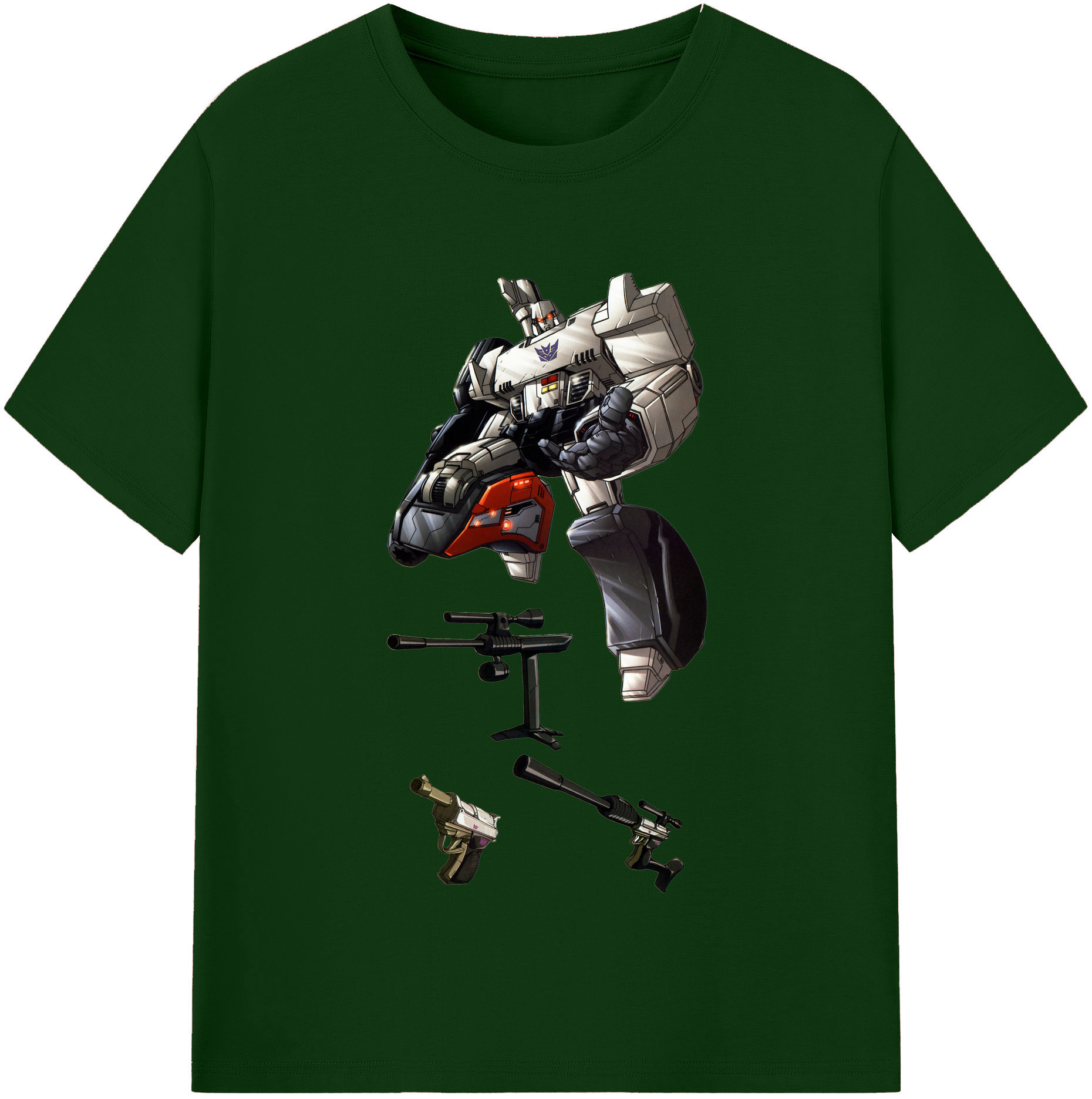 （画像用）  綿100％半袖Tシャツ（フロントプリント）